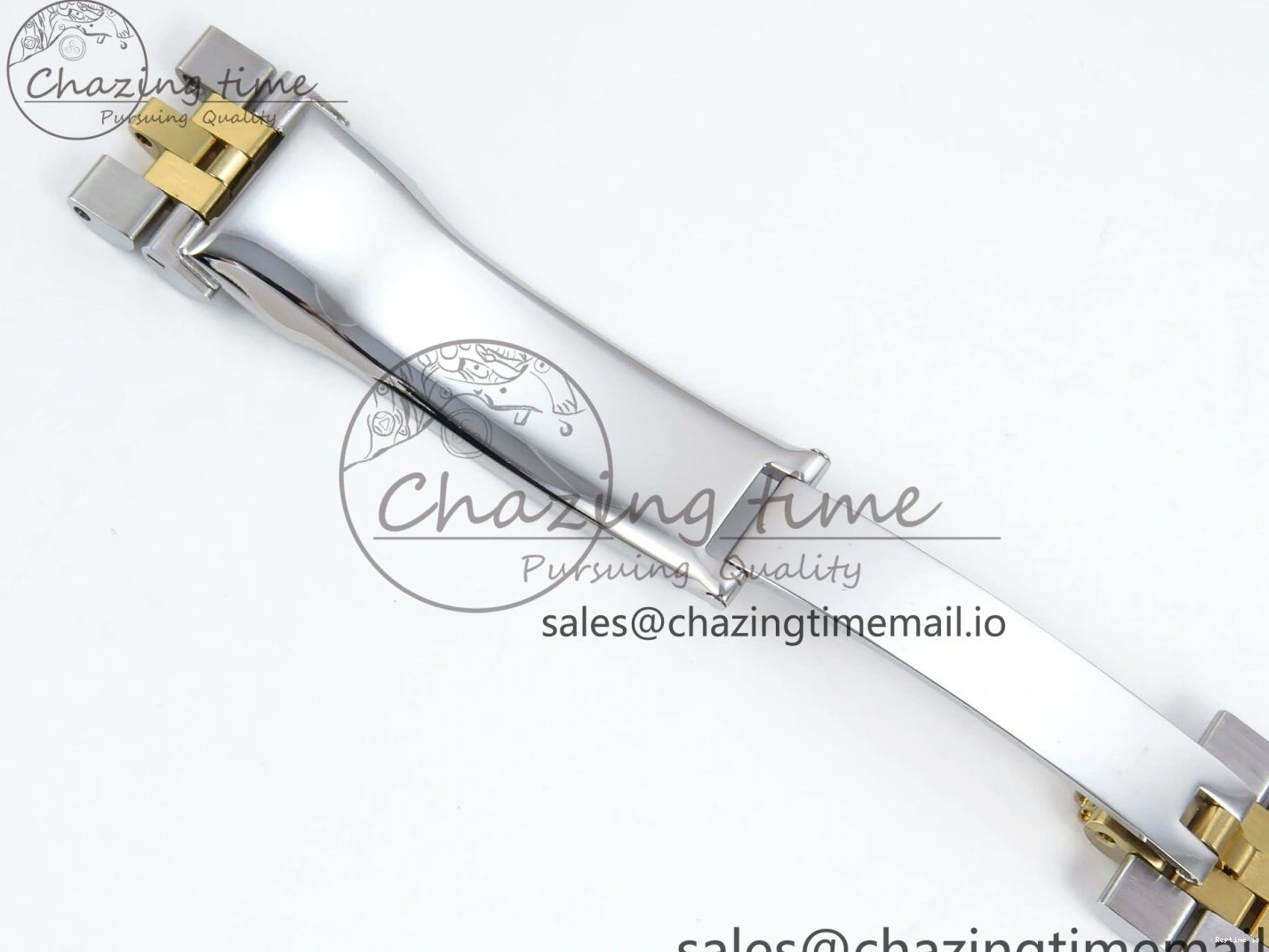 1221 DateJust 31 278273 ARF 1:1 Best Edition 904L Steel Green Roman Diamonds Dial on SS YG Jubilee Bracelet ETA Flexible 572